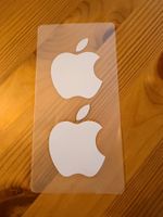 Original Apple Stickers vom iPhone 2er Set