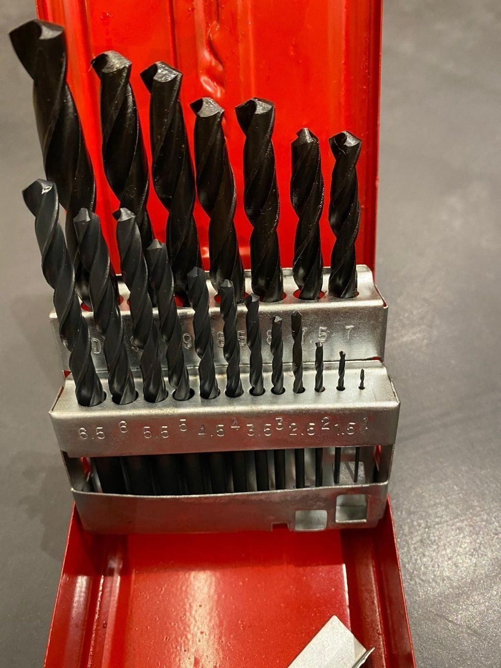 Tous les outils: Metallbohrer-Set 19tlg. – Neuf avec emballage d'origine à Kehrsatz par ba-ch
