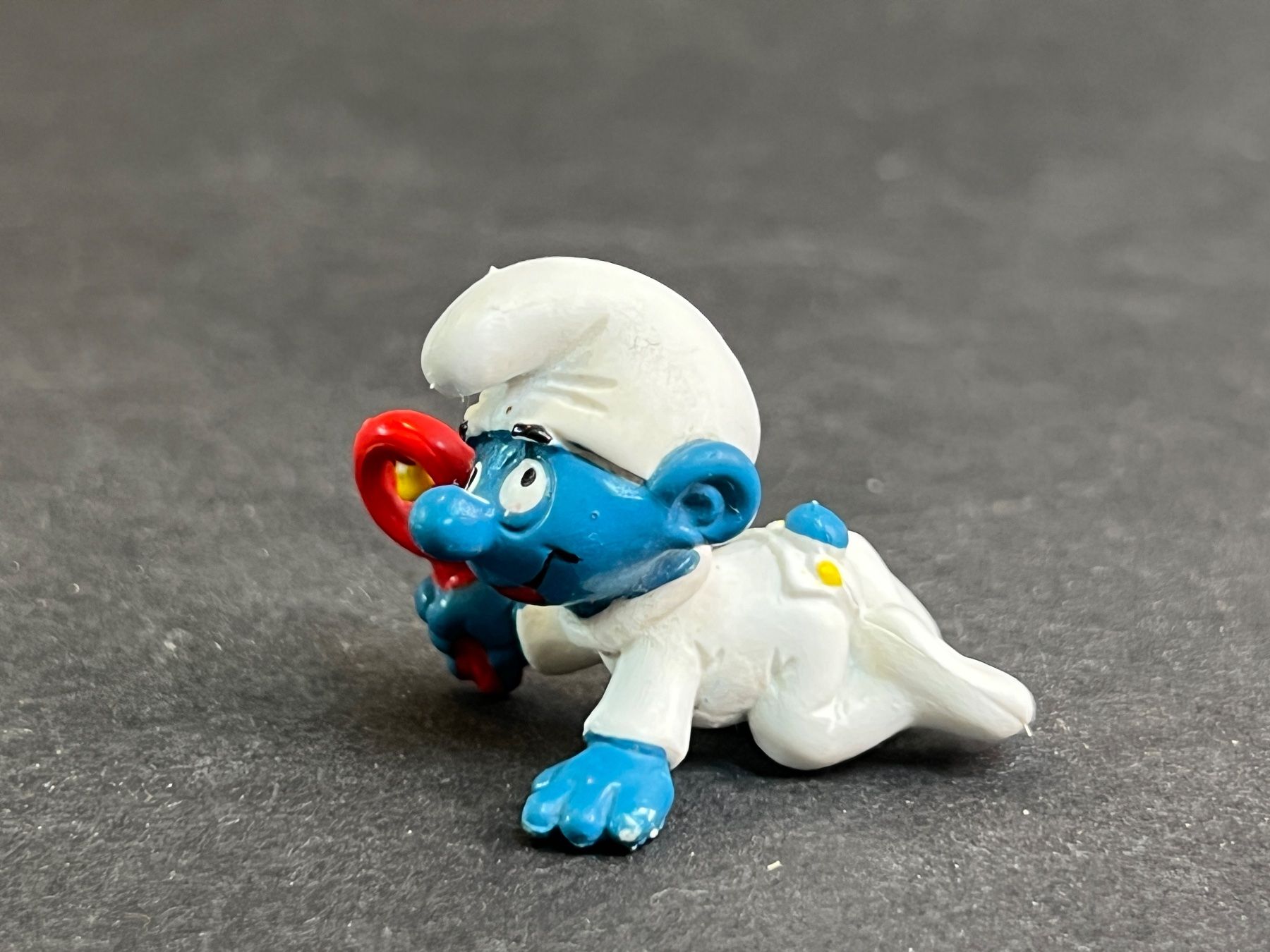 Schleich Figuren: Baby Schlumpf mit Rassel Schleich peyo – Gebraucht aus Ennetbaden von mapa05 3