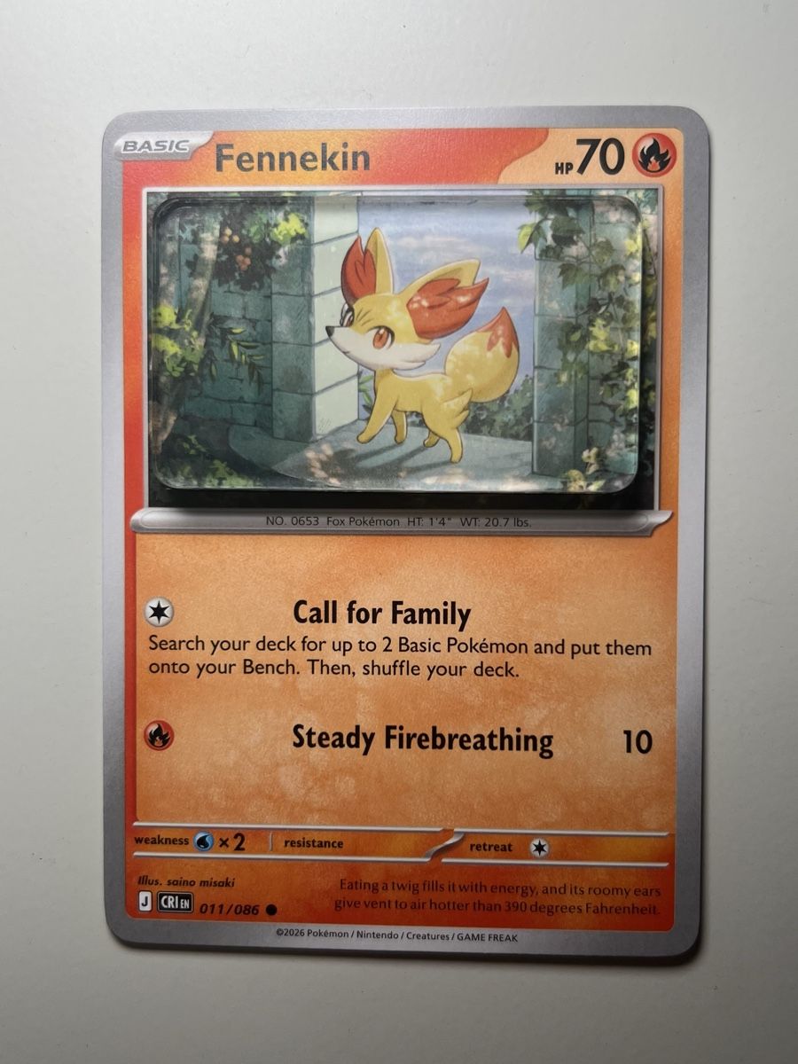 Pokémon Carte collezionabili: Pokemon Fennekin Magnet – Nuovo (secondo la descrizione) da Langenthal venduto da EceSuzu 1