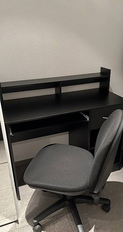 Scrivanie: Computertisch Bürotisch mit Schublade 104x48x95.5cm – Usato da Geuensee venduto da han_q2yy 1