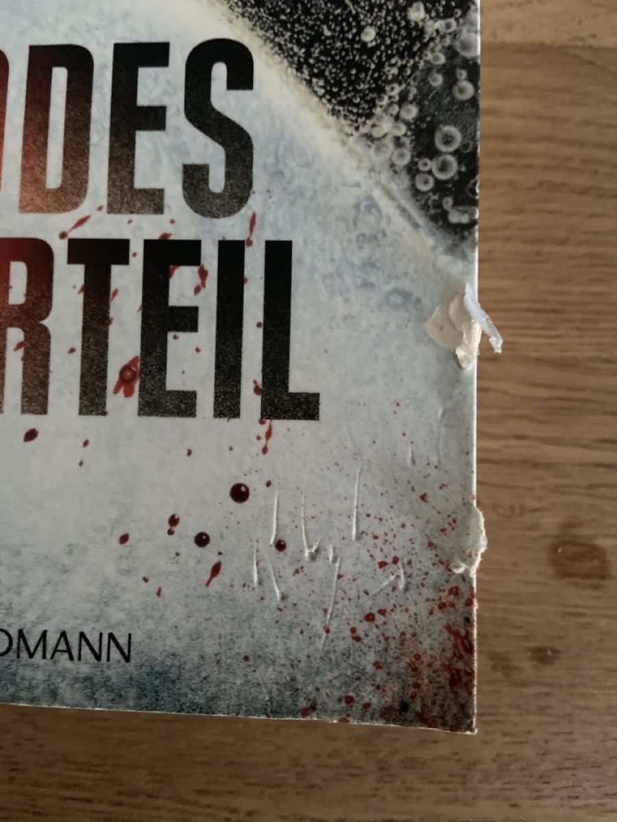 Livres: Buch: Todesurteil – D'occasion à Ettiswil par car_7njk 1