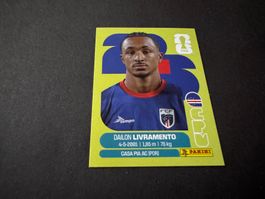 Panini Sticker Fussball WM 2026 Dailon Livramento CPV 18