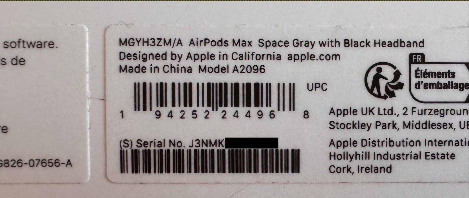 Apple Cuffie: APPLE AirPods Max Space Gray - wie NEU - gekauft bei BRACK – Nuovo (secondo la descrizione) da Othmarsingen venduto da dali70 7