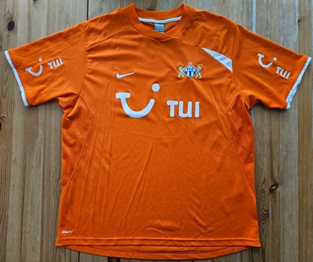 FC Zürich Trikot Nike orange Grösse XL FCZ Züri TUI