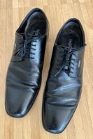 Bugatti Herren Schuhe, schwarz, Gr. 42 - Top Zustand!