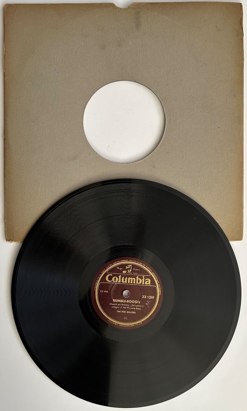 Dischi in vinile: Schellack Schallplatten 4 Stück – Usato da Uster venduto da colmo