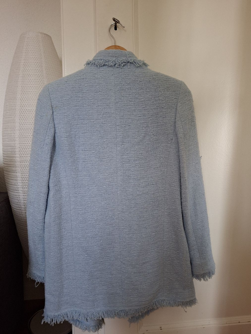 Zara Vestes: Blazer Zara Xs bleu ciel – D'occasion à Lausanne par Cognitia 2
