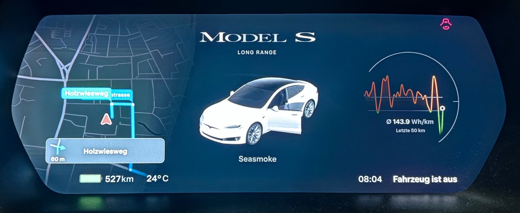 Tesla Automobili: TESLA Model S Long Range Raven – Usato da Zürich venduto da jessecuster 5