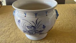 Grande vaso cache pot dipinto a mano GC 99