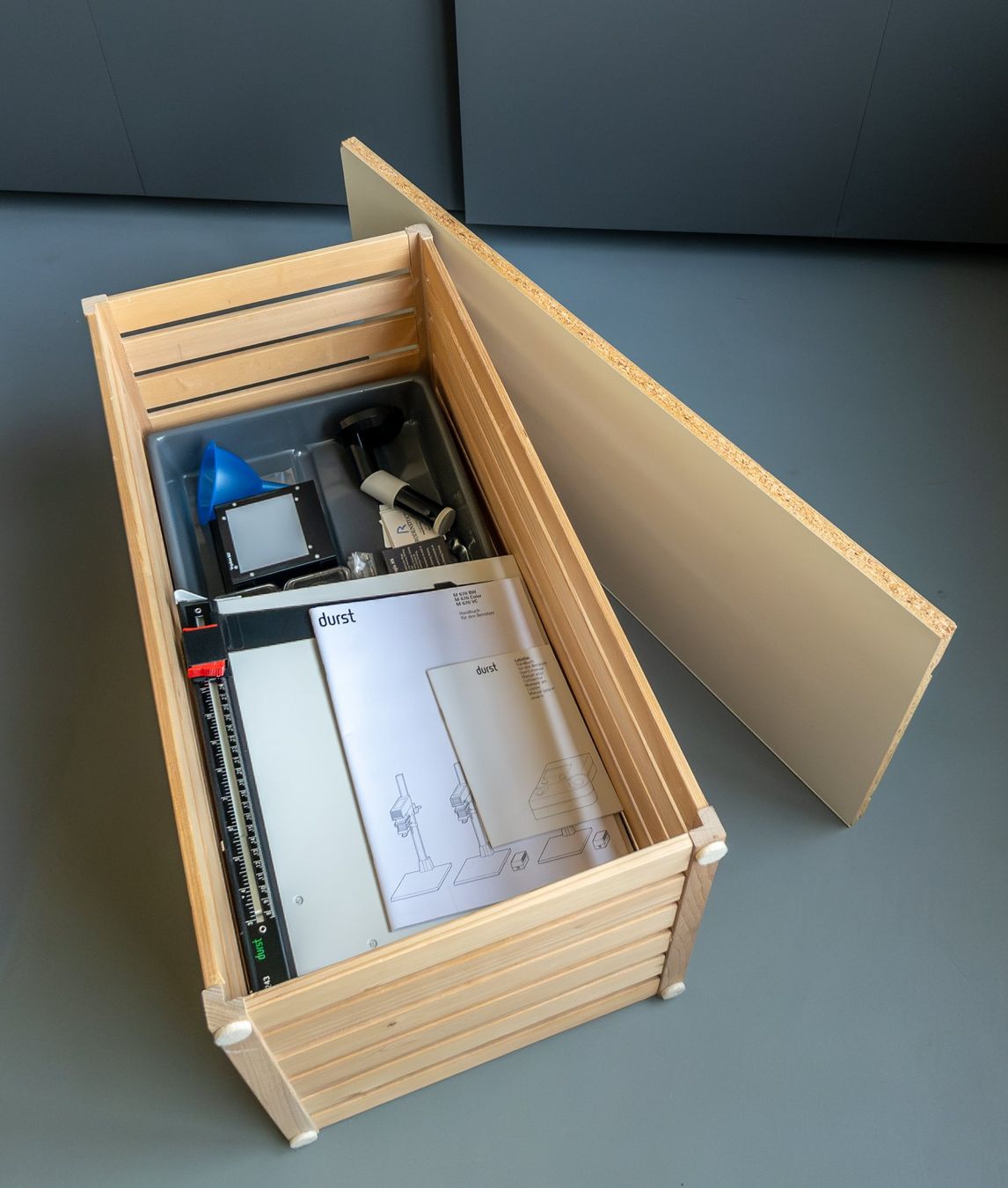 Durst Laboratoire & Chambre noire: Durst M670 VC B/W Vergrösserer – D'occasion à Zürich par did_b8p7 7