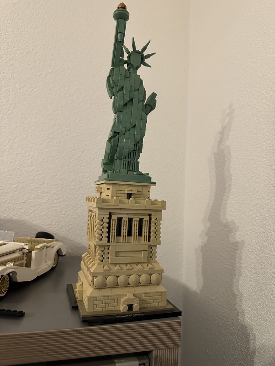 Lego Jeux de construction: Lego Freiheitsstatue, neuwertig – Neuf (Voir description) à Pfäffikon ZH par Mado131019