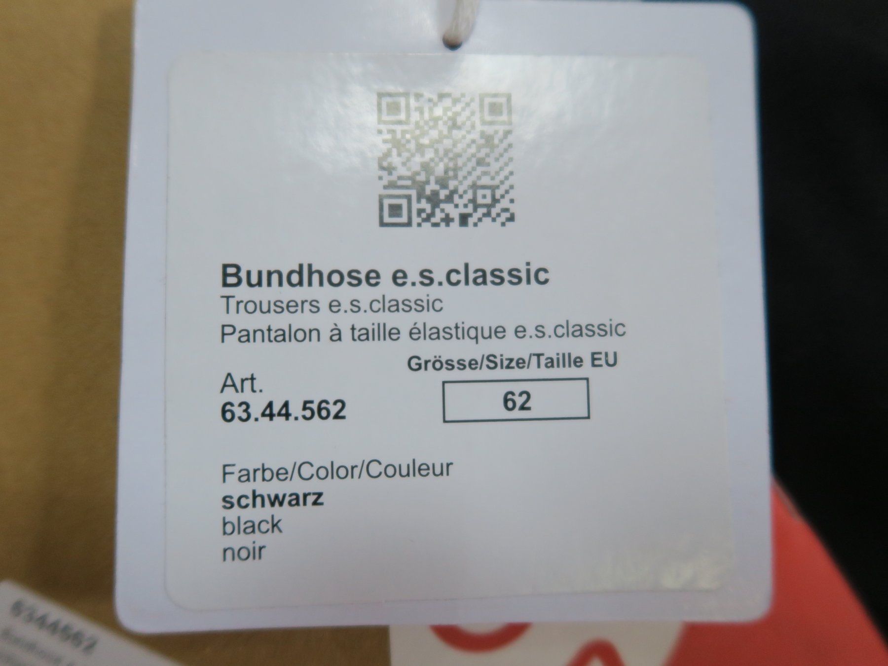 Engelbert Strauss Hosen: Engelbert Strauss Bundhose classic - Gr. 62 - neu! – Neu (gemäss Beschreibung) aus Siebnen von MarenSchweiz 1