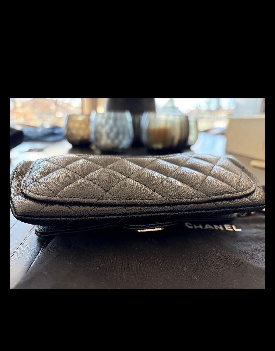 Chanel Taschen für Damen: Chanel Lederclutch Tasche – Gebraucht aus Bassersdorf von Fatontahiri 3