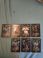 Topps Stealth Fussballkarten  verschiedene Spieler