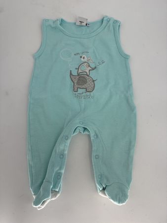 Baby Strampler Gr. 68 von Bubble Gum