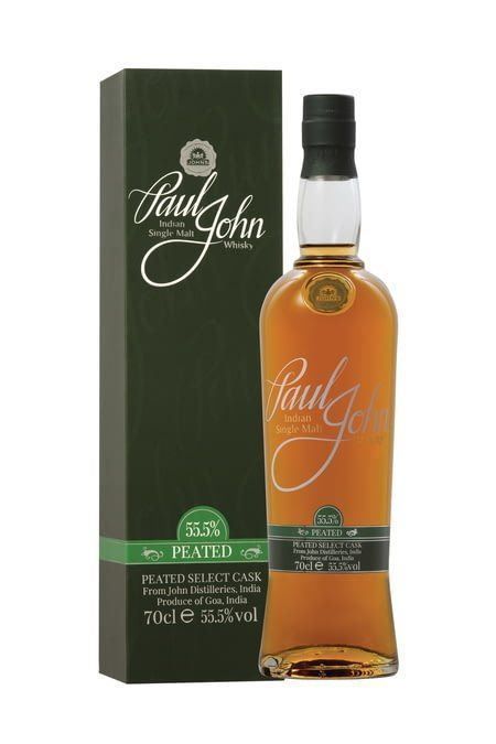 Bevande alcoliche: Paul John Peated Select Cask – Nuovo e nell'imballaggio originale da Le Locle venduto da drinkshop