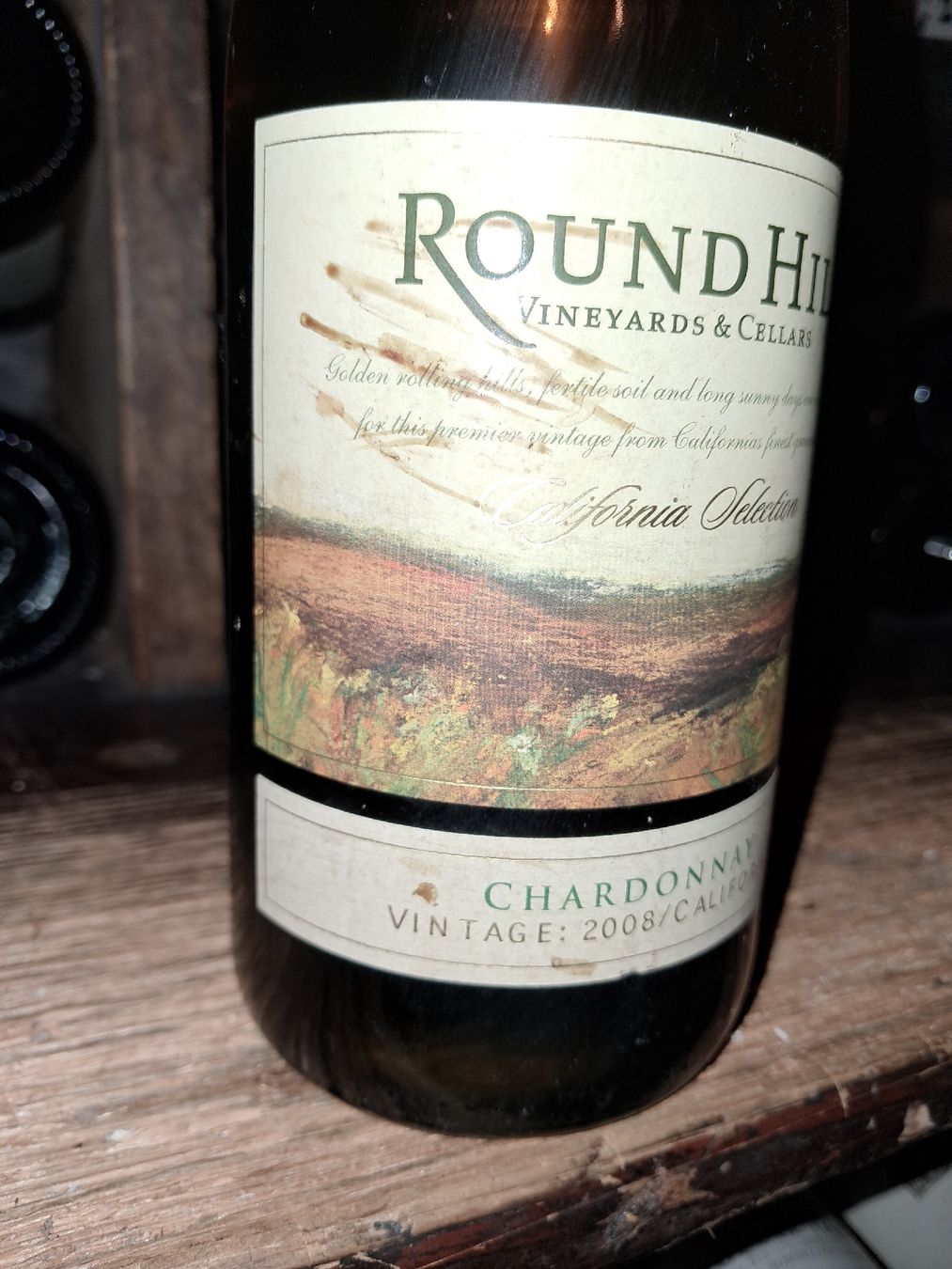 Wein: Round hill selection chardonnay 2008 – Neu und originalverpackt aus Le locle von juliensaran 2