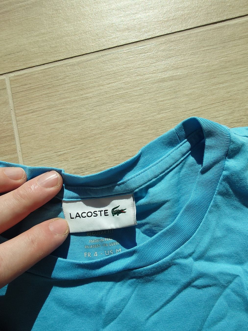 T-shirt: Lascoste T-shirt size M – Usato da Epalinges venduto da bracelet123 4
