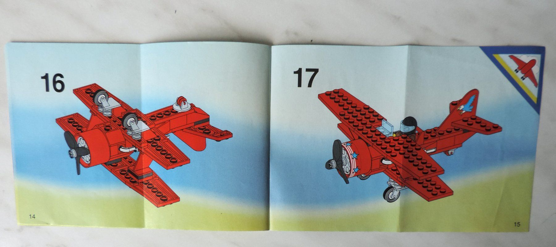 Lego Giocattoli: Eagle Stunt Flyer,  Set 6615  (1996) – Usato da Burgdorf venduto da ursla50 5