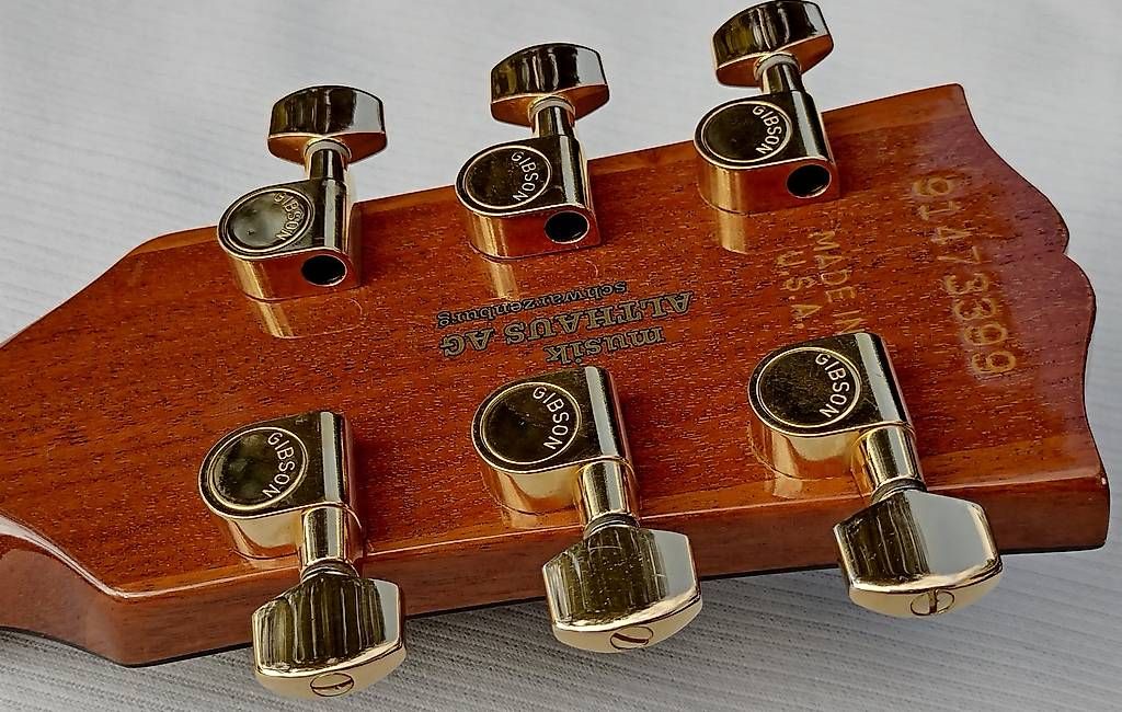 Gibson Strumenti musicali: Gibson Chet Atkins SST 1993 – Usato da Basel venduto da x-hobby 3