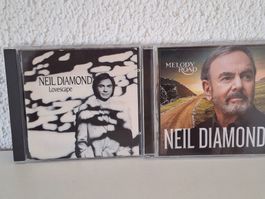 2CD Neil Diamond -  Lovescape & Melody Road😍