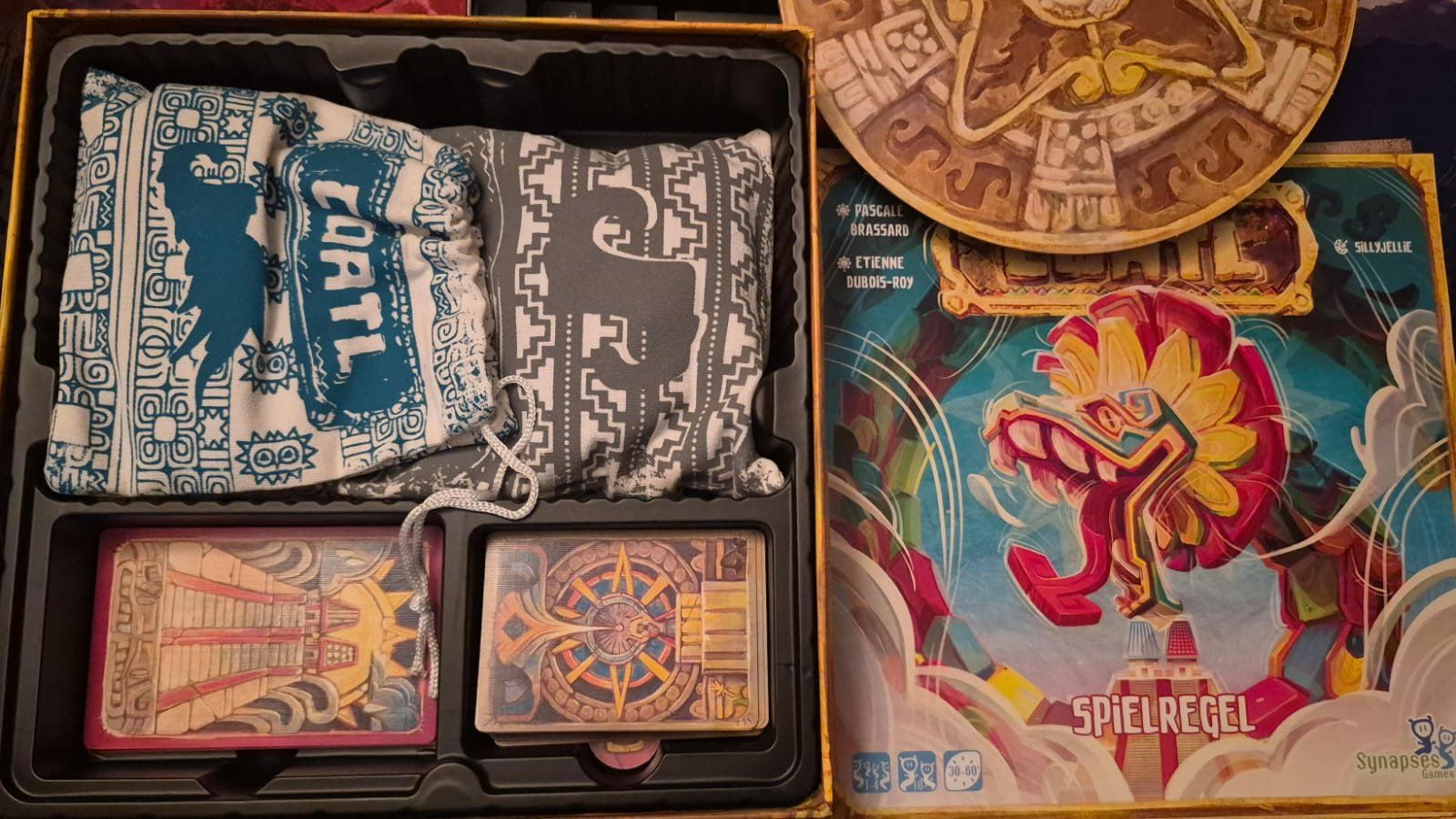 Jeux: Cóatl (Brettspiel) – D'occasion à Lostorf par Meip 4
