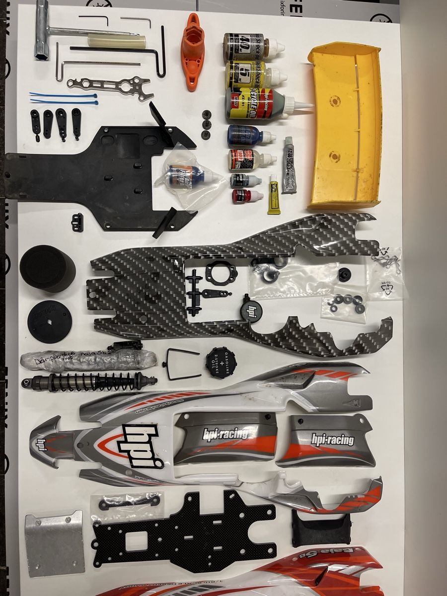 HPI Modellismo RC: Baja 5b 30.5cc – Usato da Zürich venduto da Syossmen 9