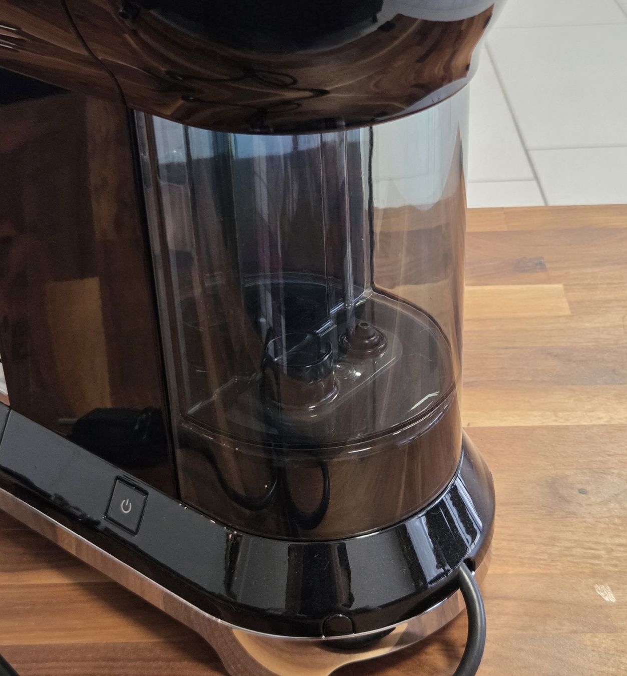 Smeg Macchine per caffè & Macchine per espresso: Schwarze Smeg Espressomaschine - Top Zustand! – Nuovo (secondo la descrizione) da Bülach venduto da DontPushTheButton 4