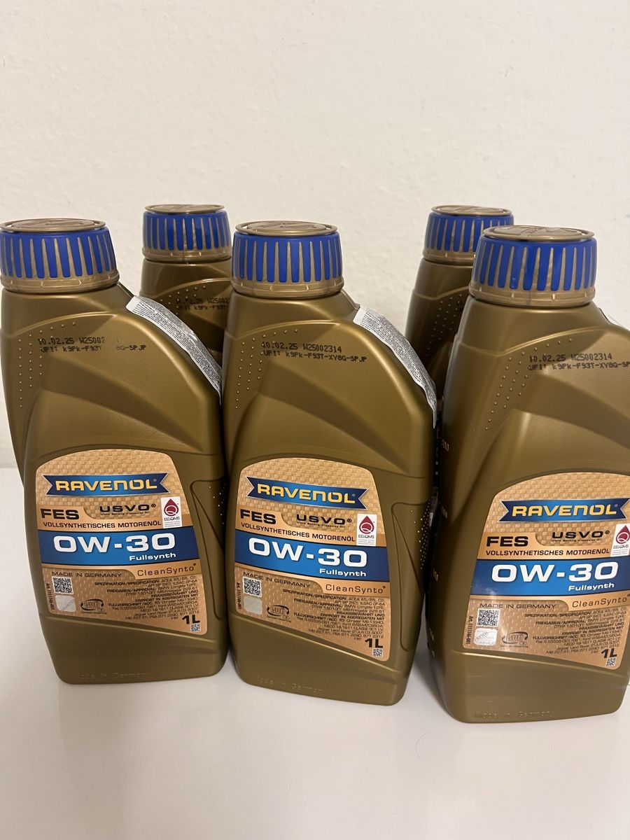 Öl und Additive: Ravenol 0W-30 – Neu und originalverpackt aus Zürich von wiediker07