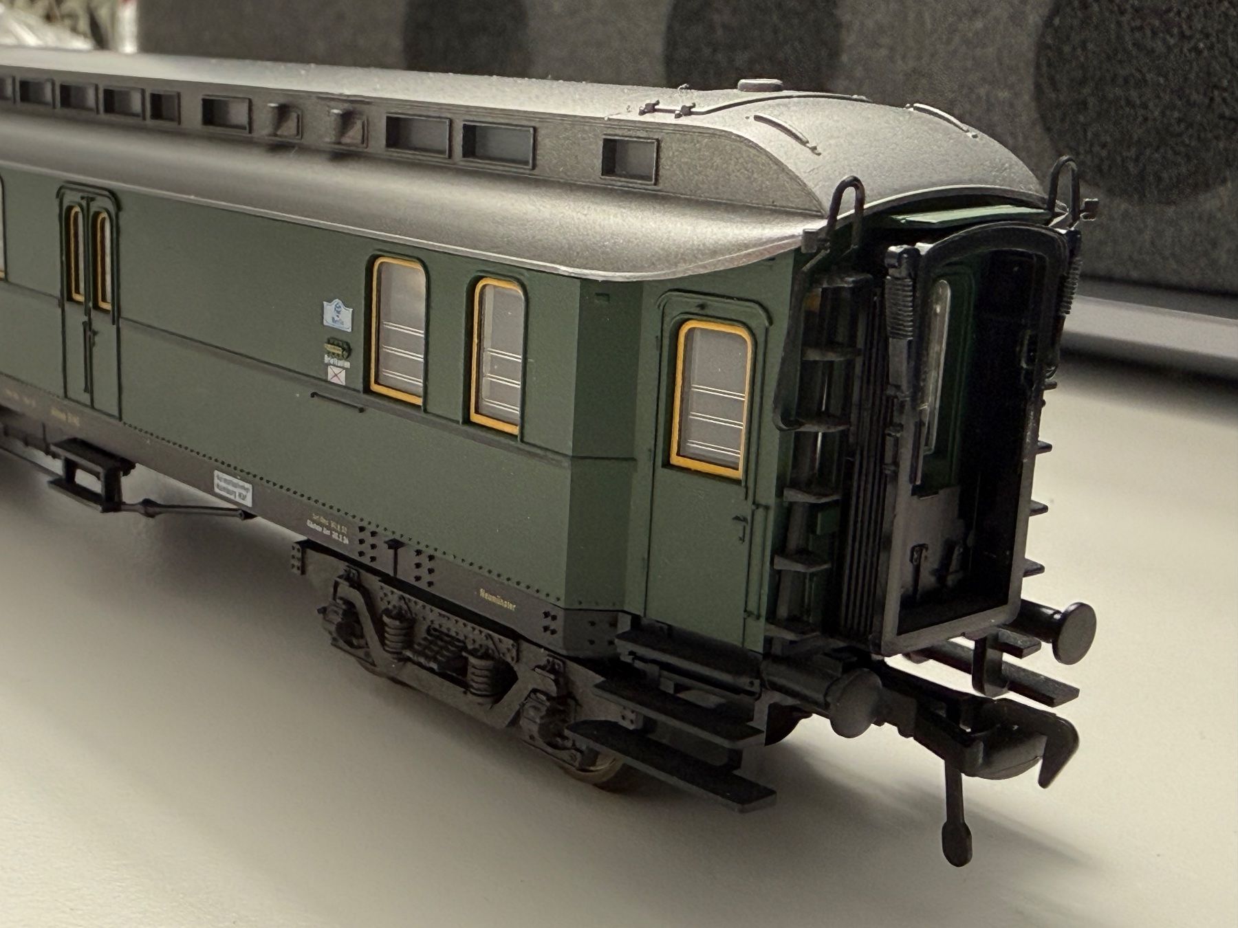 Fleischmann Modellini di ferrovie: FLM 5079 DRG Bahnpostwagen Ep2  / DC HO – Usato da Jonschwil venduto da sutfra12 1