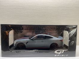 BMW M4 CSL GT Spirit Massstab 1:18, Neu & Originalverpackt