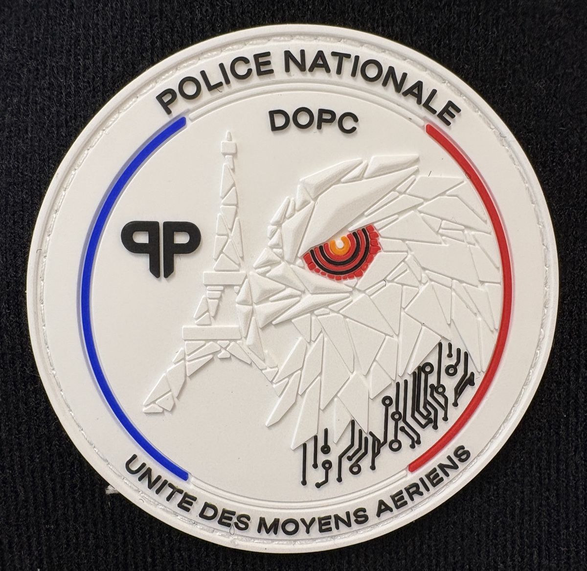 Plaketten & Abzeichen: Police Nationale DOPC – Neu und originalverpackt aus Hinwil von Tschugger