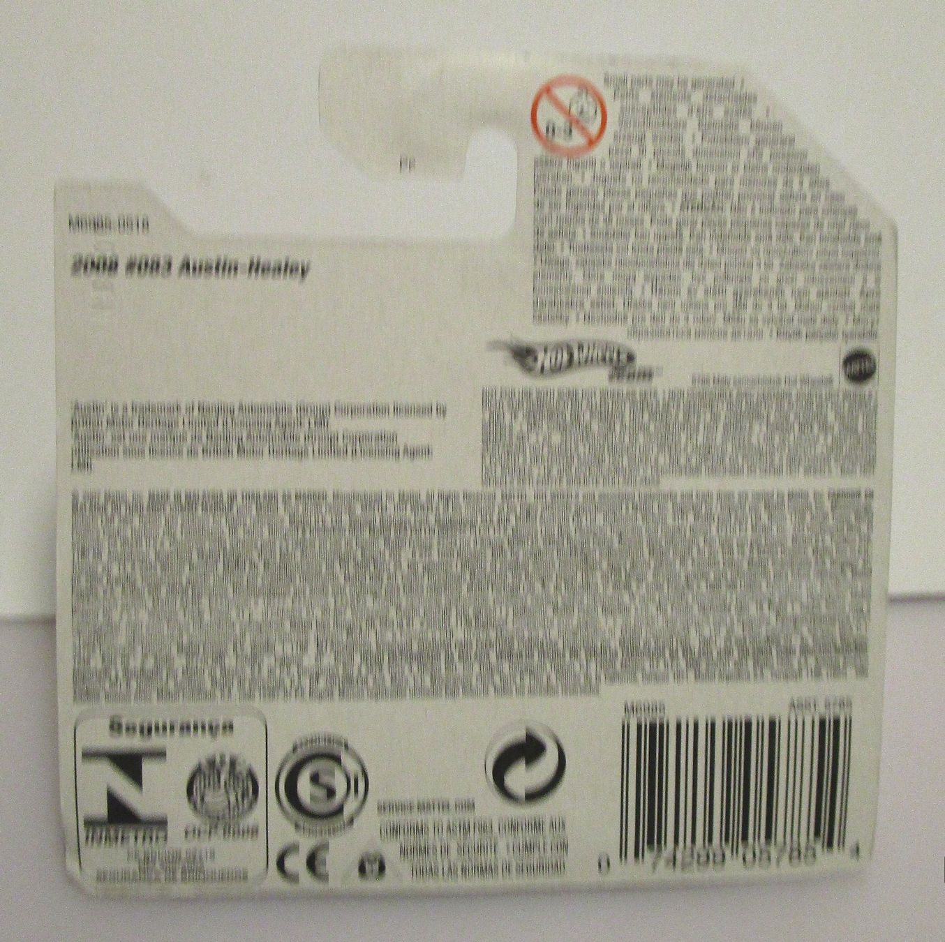 Hot Wheels Modellautos: HOT WHEELS AUSTIN HEALEY - M6985 – Neu und originalverpackt aus Chêne-Bourg von breno56 5