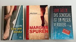 3 John Green Bücher - Reihe Hanser