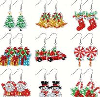 Diamond Painting 18 teil Weihnachtsbaumschmuck