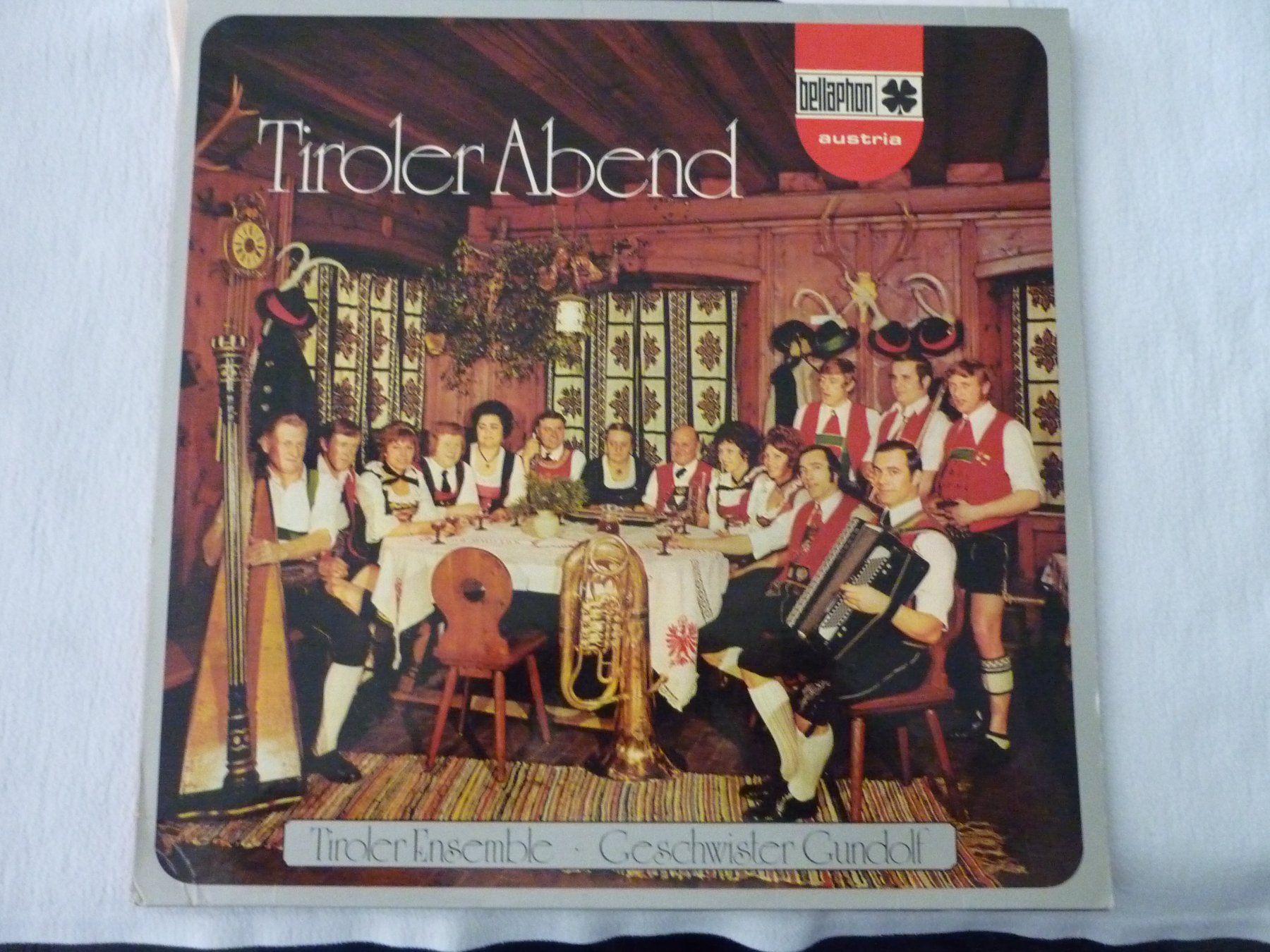 Dischi in vinile: Schallplatte Tiroler Abend – Usato da Vaduz venduto da red94angel