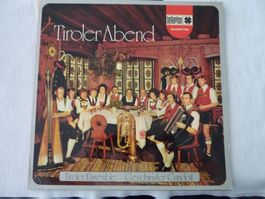 Schallplatte Tiroler Abend