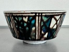 MID CENTURY / VINTAGE SCHALE LUZERNER KUNSTKERAMIK