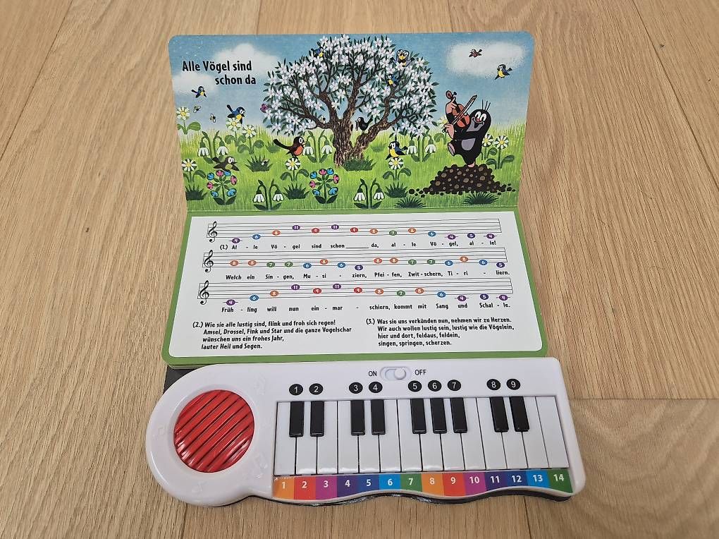 Giochi: Der kleine Maulwurf: Meine ersten Lieder – Usato da Oberrohrdorf venduto da Hoto 1