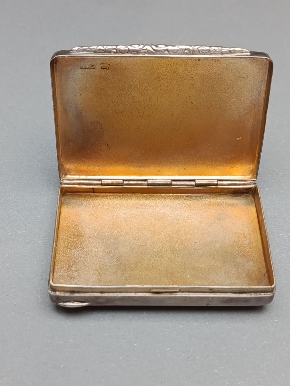 Sonstige Tabakwaren: Antike Dose Silber 800 Zigarettendose Zigarettenetui – Gebraucht aus Riehen von twentymodern 5