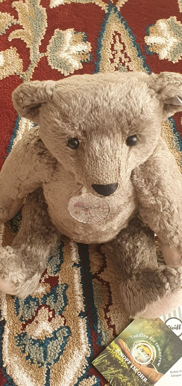 Steiff Spielzeuge: Steiff Tiere, Richard Steiff Teddybär – Neu und originalverpackt aus Zürich von fashionfee 5