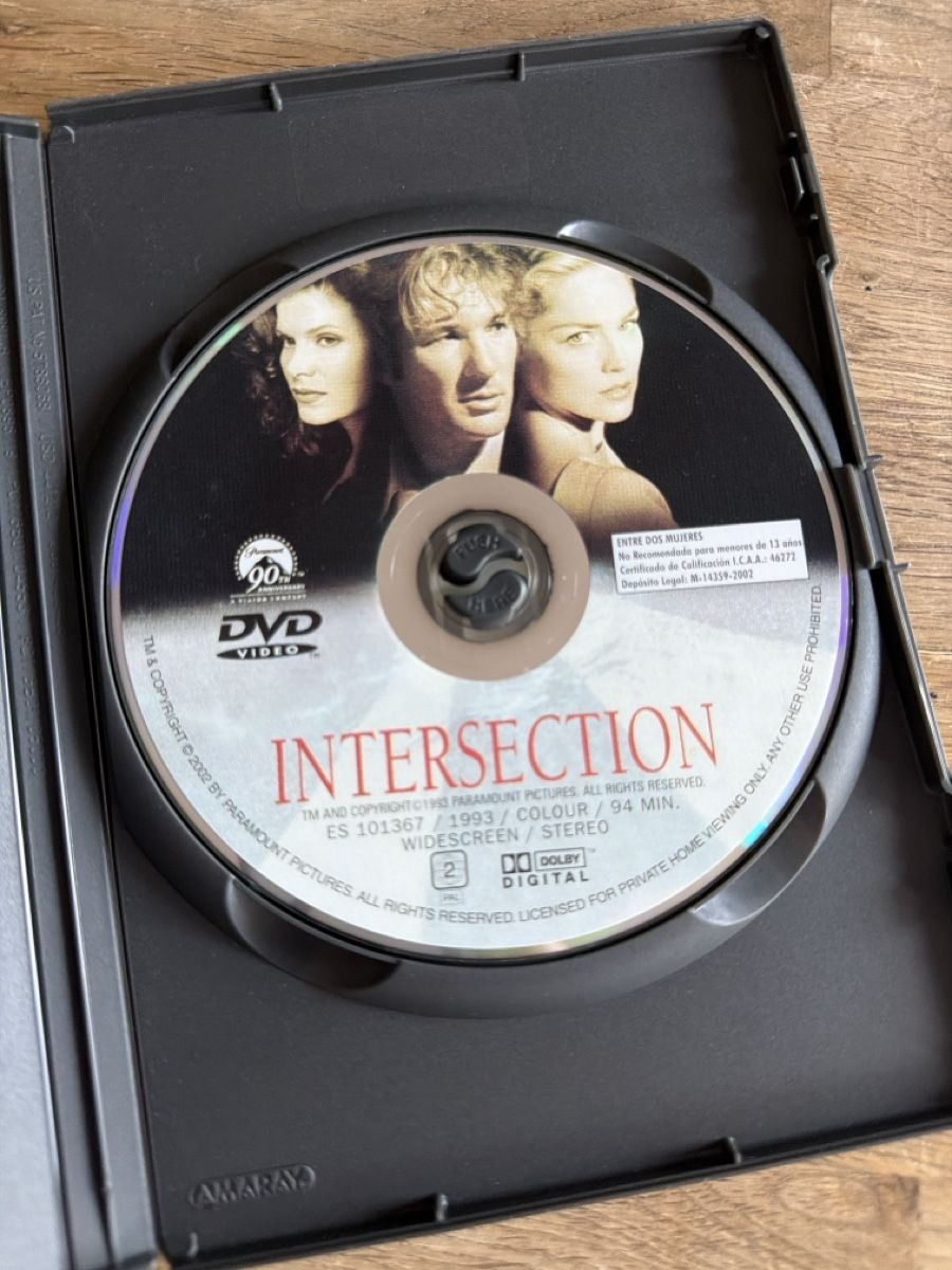 Tous les DVDs: INTERSECTION Book Good Condition – D'occasion à Lugano par bad_2t9b 2