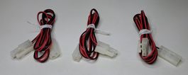 Kato 3x Verlängerungs-Kabel 90 cm für Weichen Spur N wie neu