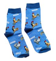 Socken Hühner / Hahn / Gockel / Chicken / Bauernhof / Farm