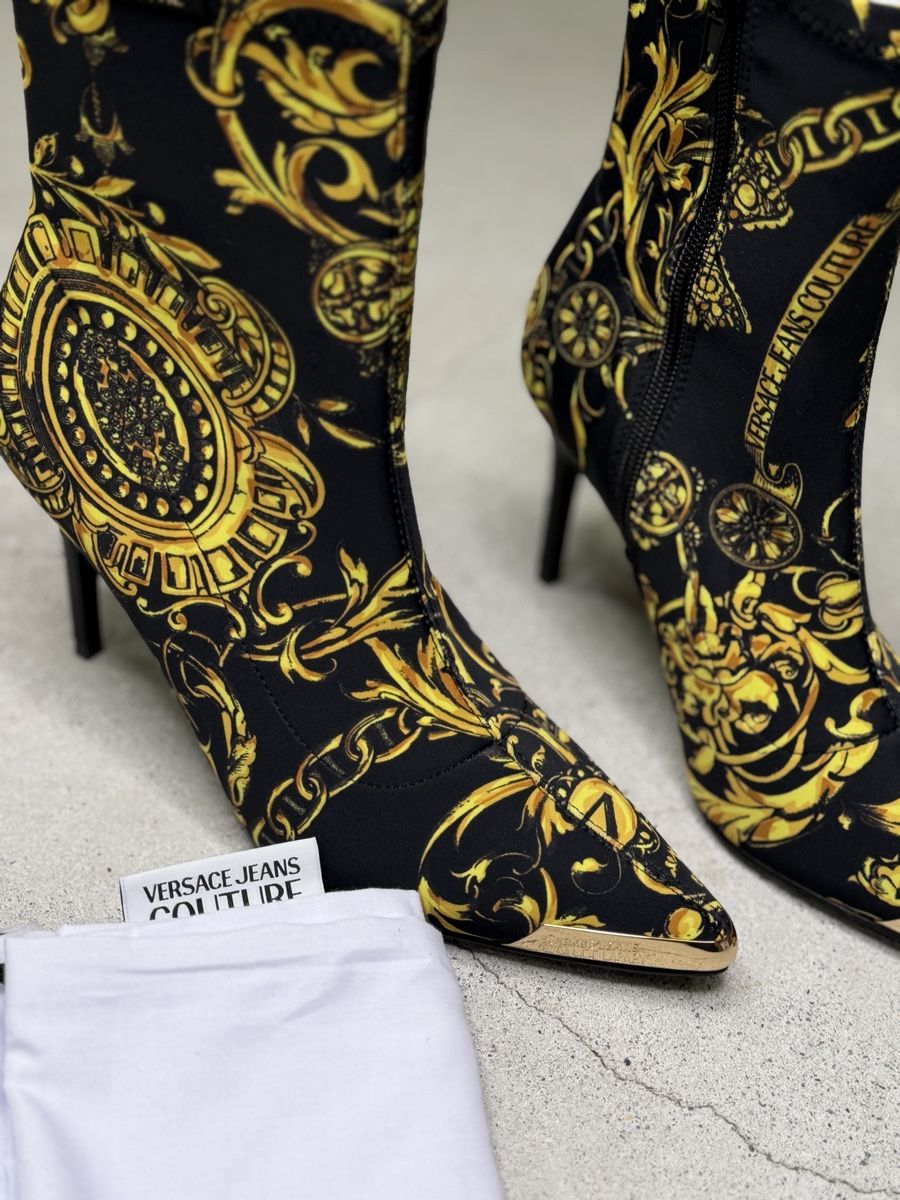 Versace Scarpe da donna: Versace Jeans Couture  Gr.37 – Nuovo (secondo la descrizione) da Luzern venduto da Fabri2000 1