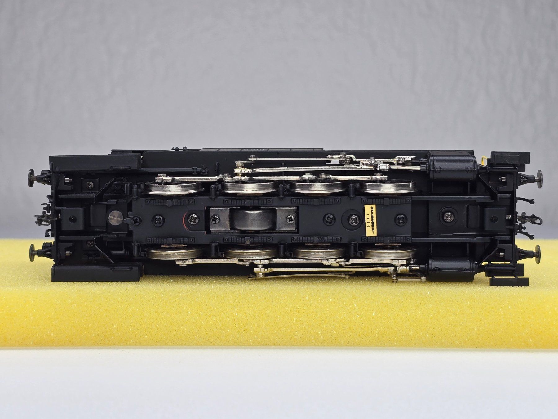 Fulgurex Modelleisenbahnen: Fulgurex 2039, SBB - CFF, E 4/4 8901, Messing, Vitrine – Neu (gemäss Beschreibung) aus Kloten von Nicola2 8