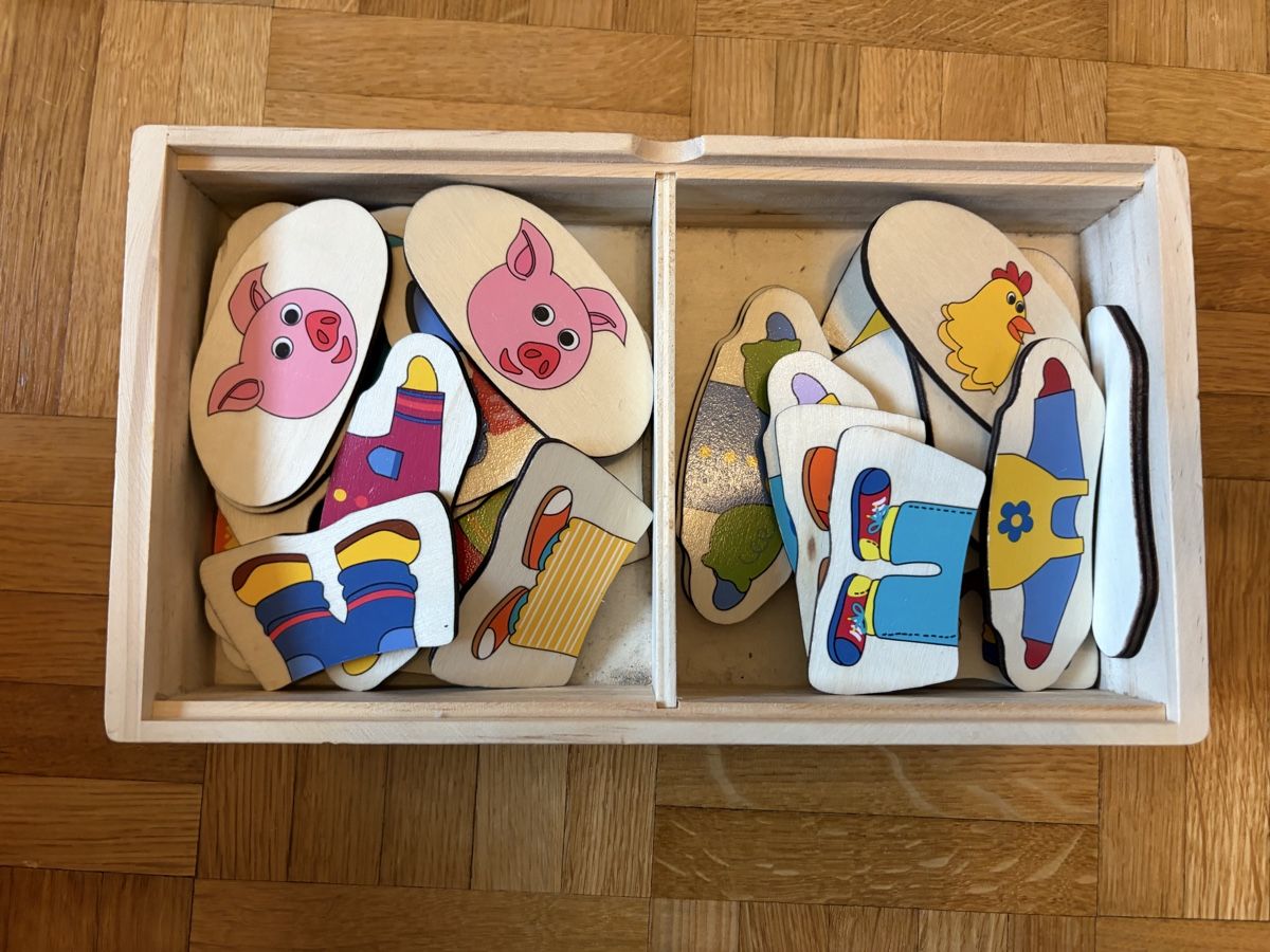 Giochi: Puzzle en bois animaux – Usato da Vuarrens venduto da mja_jk7b 1