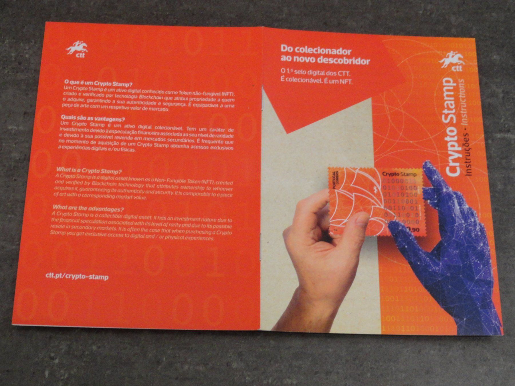 Kategorie SELTEN: Crypto Stamp CARAVELLA aus Portugal 2023 (Neu (gemäss  Beschreibung)) in Dagmersellen für CHF 199 – mit Lieferung auf Ricardo  kaufen