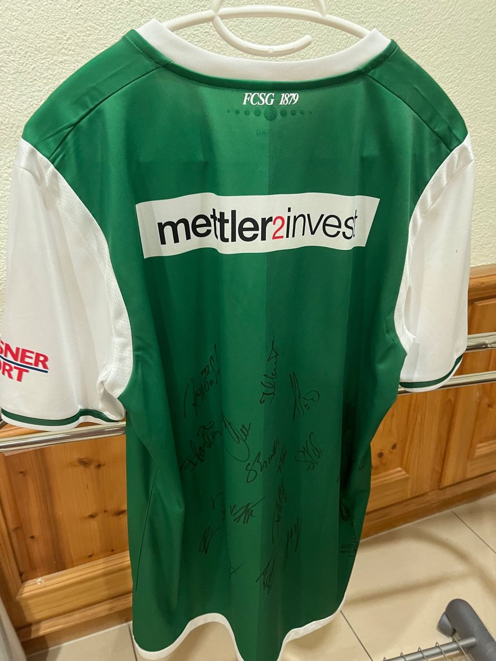 Canottiere & Pantaloni: St. Gallen Trikot Signiert – Usato da Balzers venduto da jos_6r9r 1